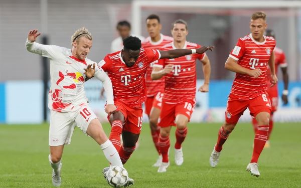 «Бавария» обыграла «Лейпциг» Тедеско и завоевала Суперкубок Германии