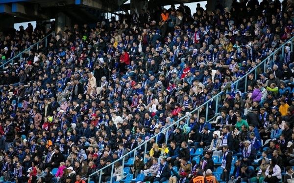 Фанаты «Факела» в матче с «Динамо» скандировали «Fan ID — убийца футбола»