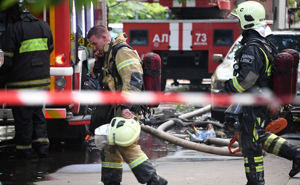Семья из четырех человек погибла при пожаре в Новосибирской области