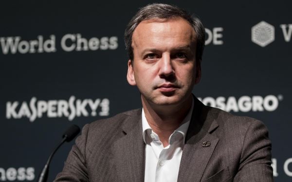 Дворкович победил украинца на выборах президента FIDE