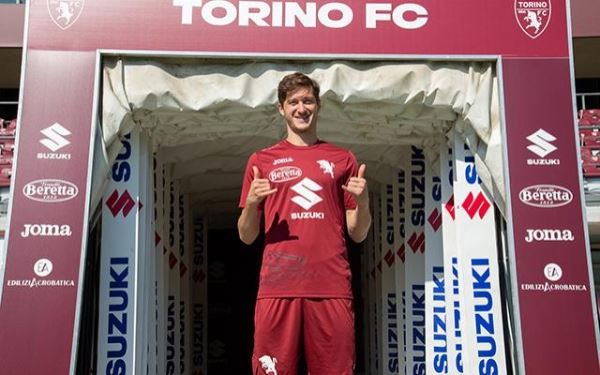 Миранчук попал в стартовый состав «Торино» на первый матч сезона