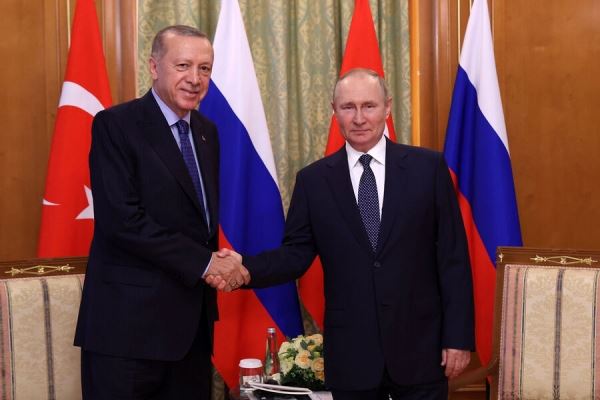 NYT: сотрудничество Путина и Эрдогана раздражает Запад и НАТО