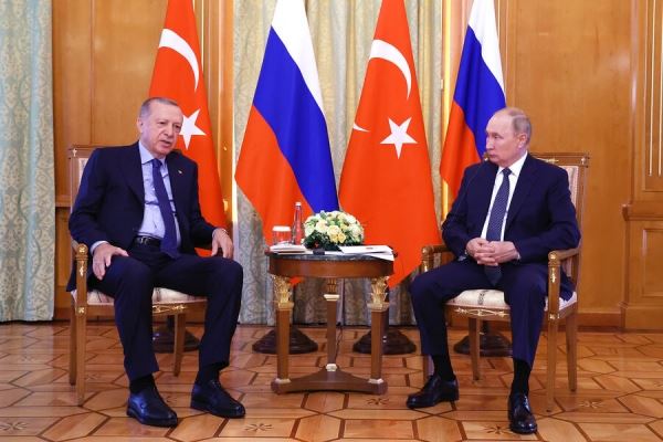 Путин и Эрдоган договорились наращивать товарооборот между Россией и Турцией
