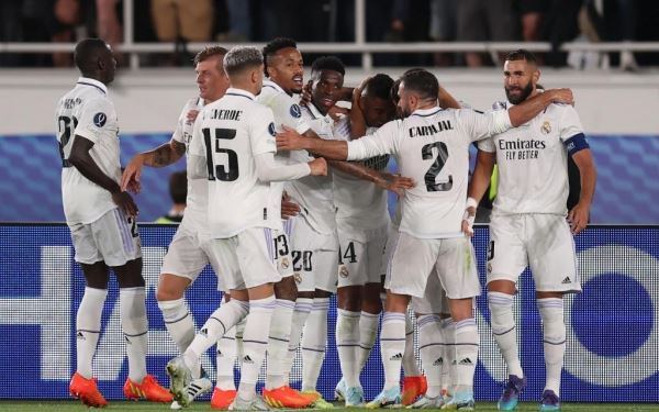 «Реал» в рекордный пятый раз завоевал Суперкубок УЕФА