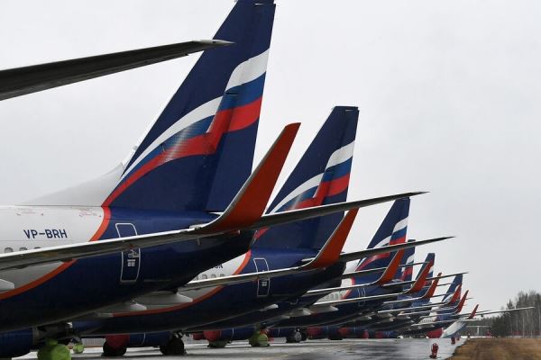 Reuters: в России начали разбирать самолеты подсанкционных авиакомпаний на запчасти