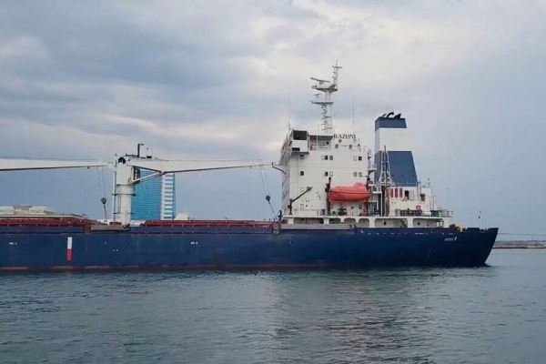 СМИ: первое судно с зерном из Одессы успешно прошло «зерновой коридор» 