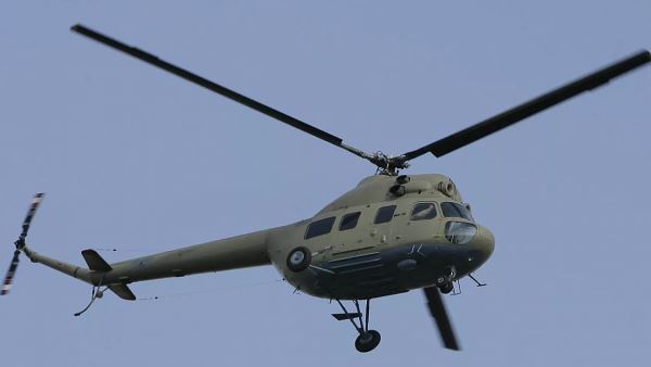 Вертолет Ми-2 жестко сел на Камчатке