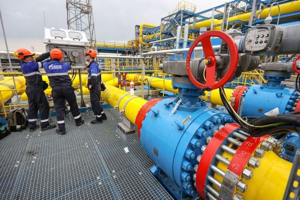 Yle: «Газпром» начал сжигать газ после сокращения поставок в Европу
