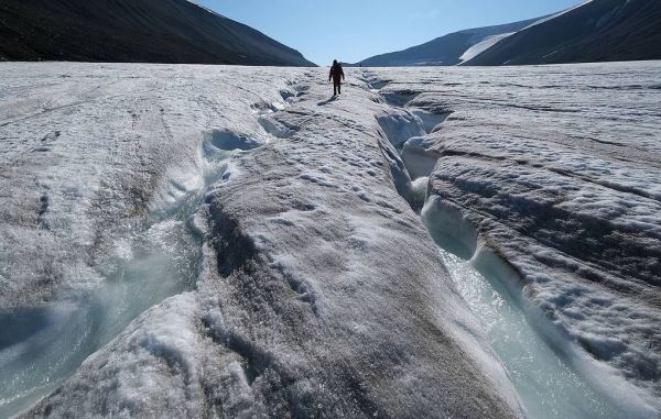Арктика нагревается в четыре раза быстрее, чем остальной мир
<p>