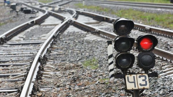 Стало известно о попытке подрыва железной дороги в Курской области